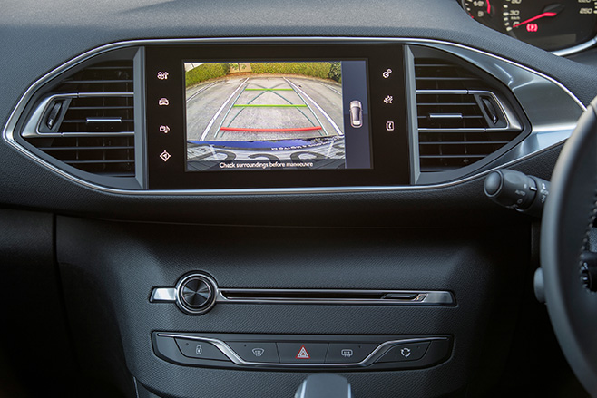 Peugeot 308 interior