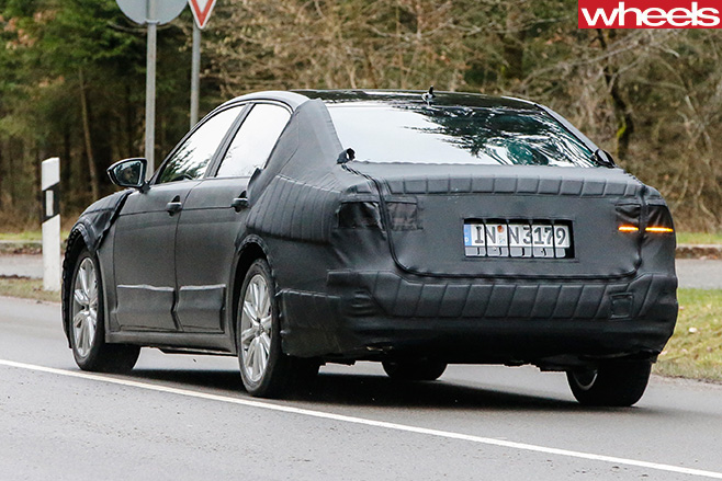 Volkswagen -CC-rear