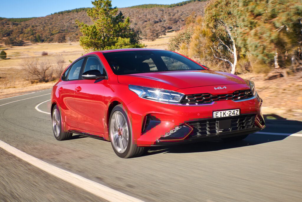 2022 Kia Cerato facelift Australian first drive review