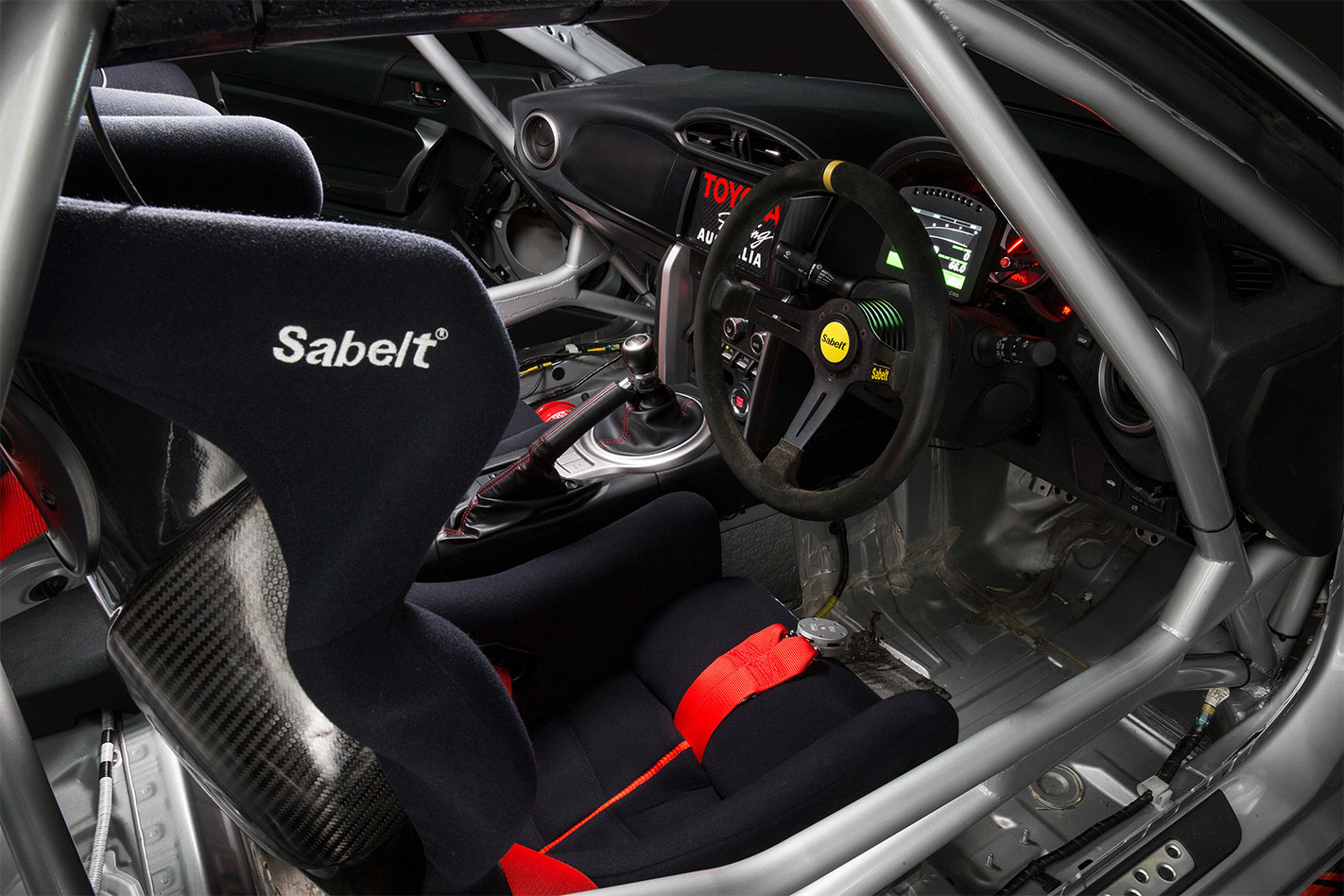 Toyota -86-racer -interior