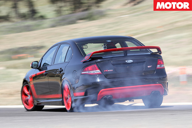 FPV gt r-spec burnout