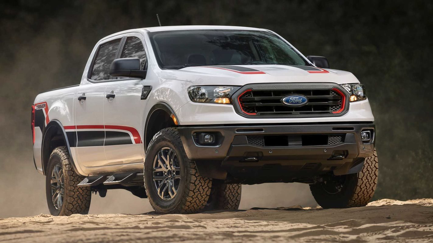 2021 ford ranger tremor