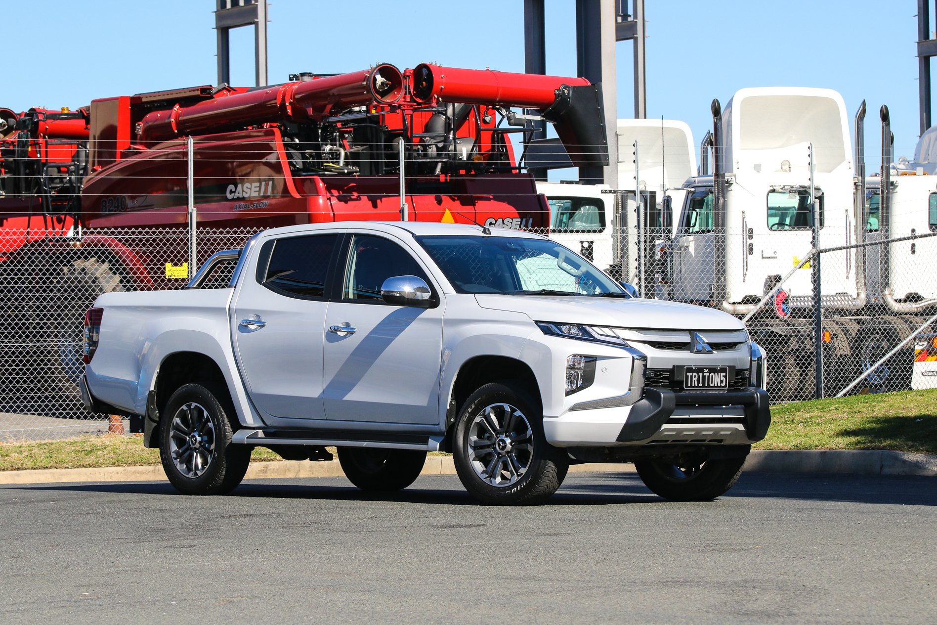 2019 Mitsubishi Triton GLS Premium