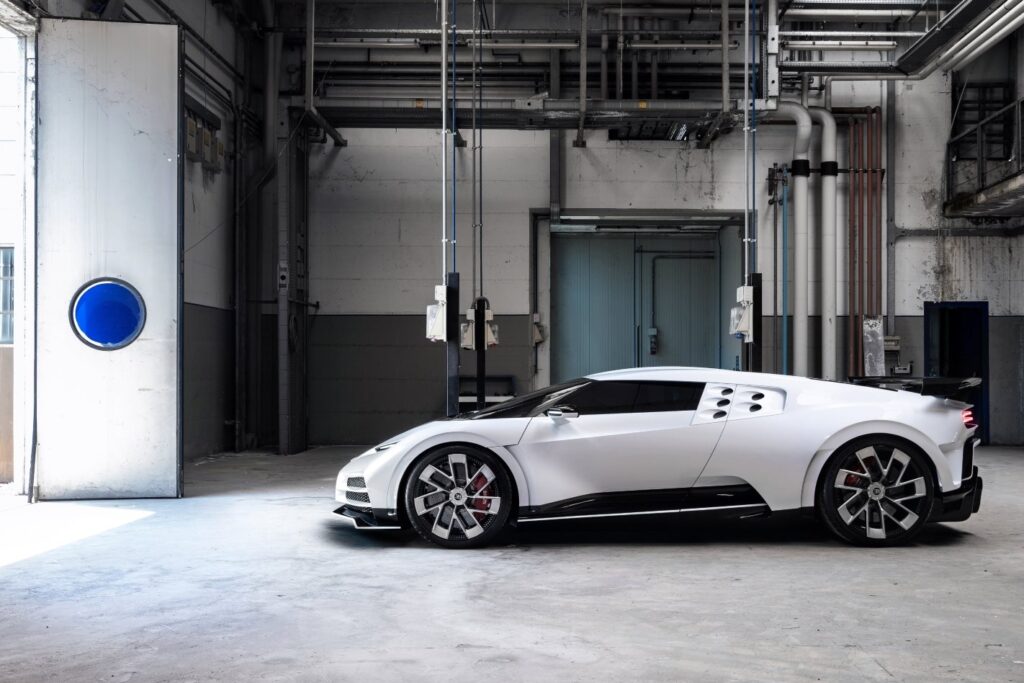 Bugatti Centodieci