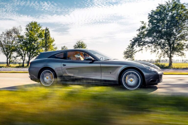 Vandenbrink coachbuilt Ferrari 612 Shooting Brake