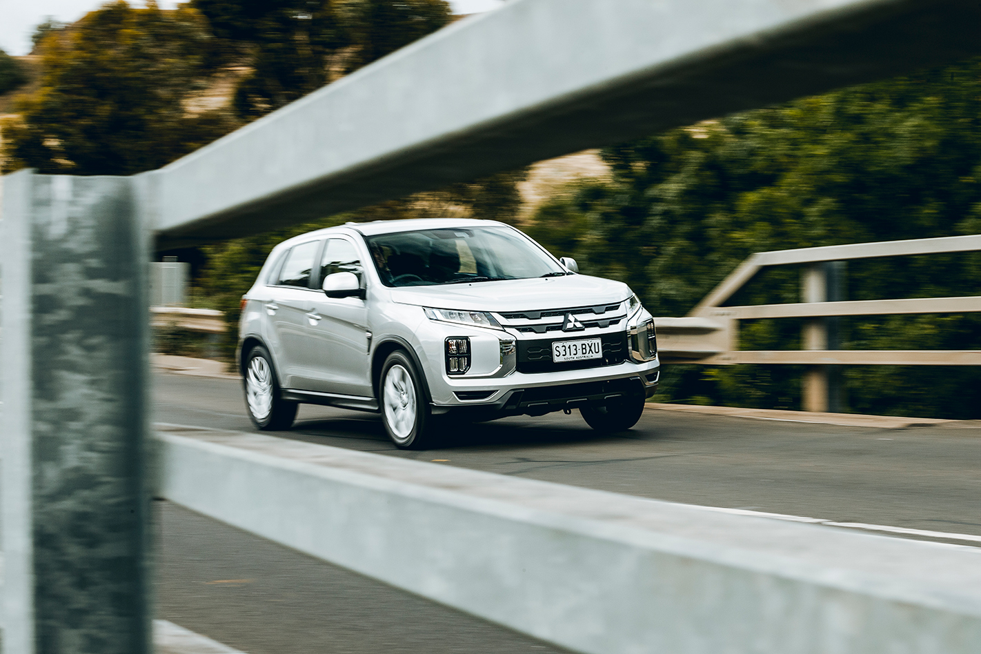 2020 Mitsubishi ASX silver