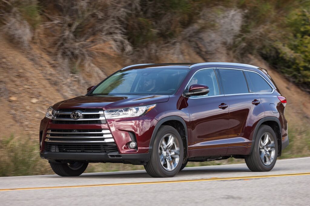 2017 Toyota Kluger Series II
