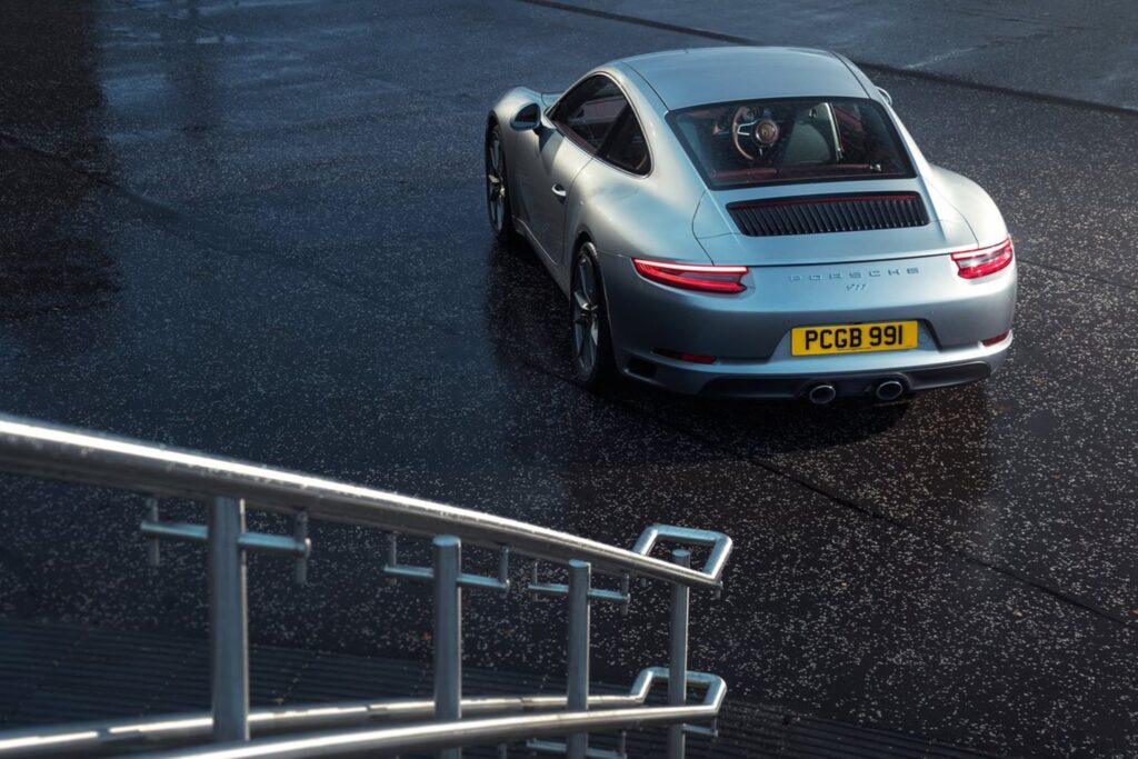 Porsche 911 rear