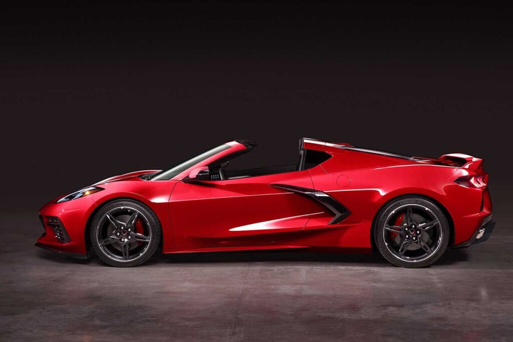 2020 Chevrolet Corvette US pricing specification