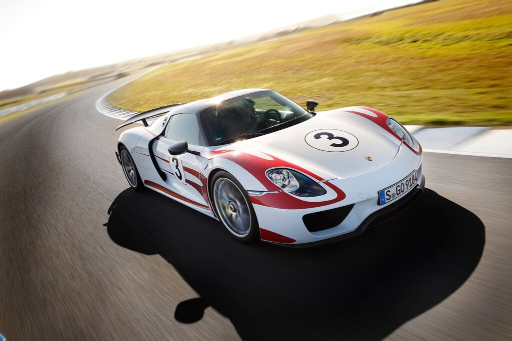 Porsche 918 Spyder review test drive