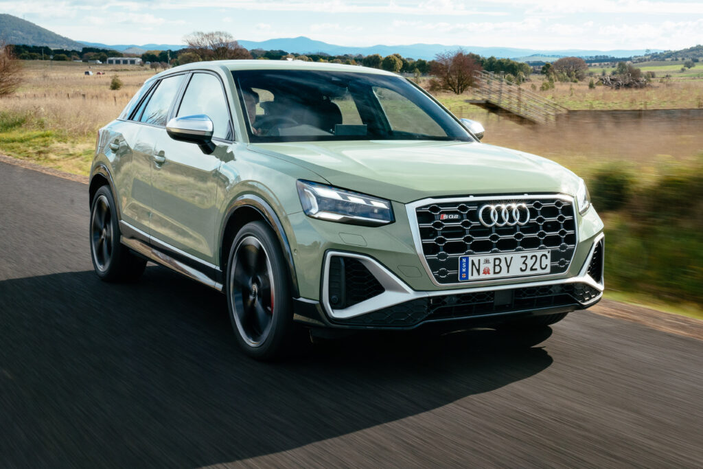 2021 Audi SQ2 review – Australian first drive