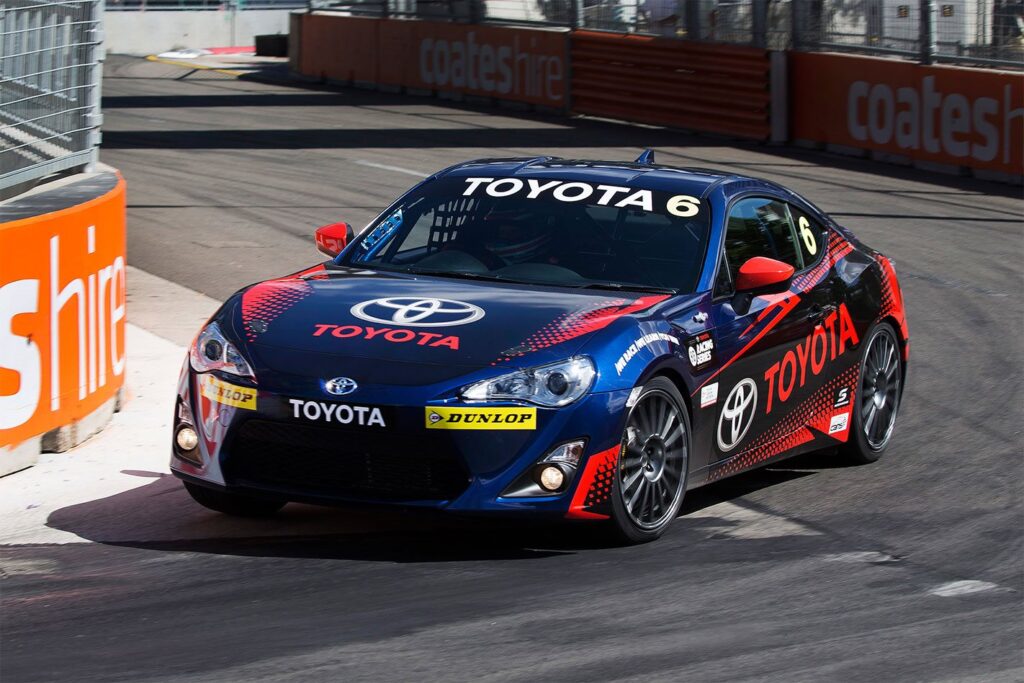 Toyota 86 racer