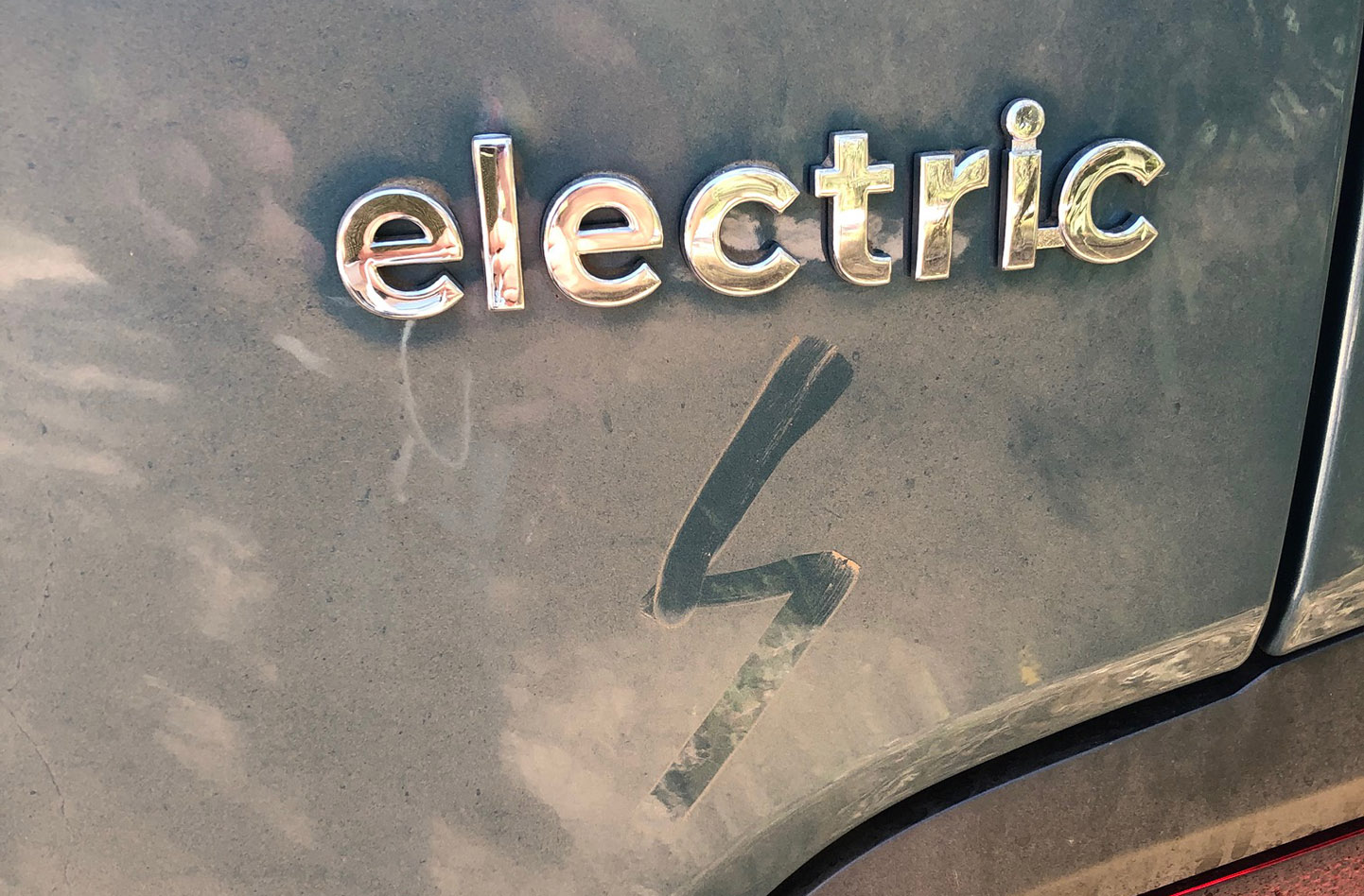Kona Electric dirt