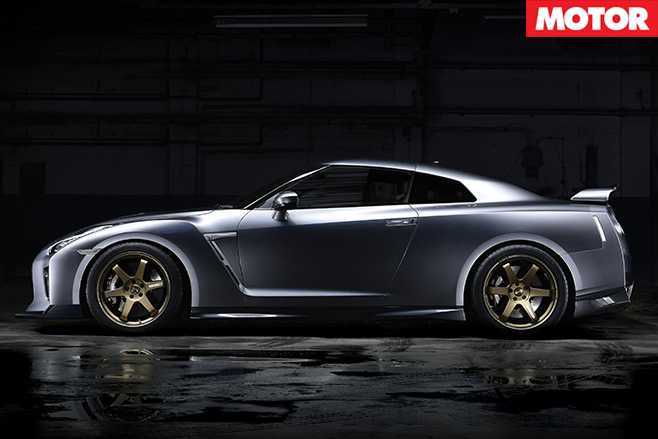 Litchfield LM20 Nissan GT-R side