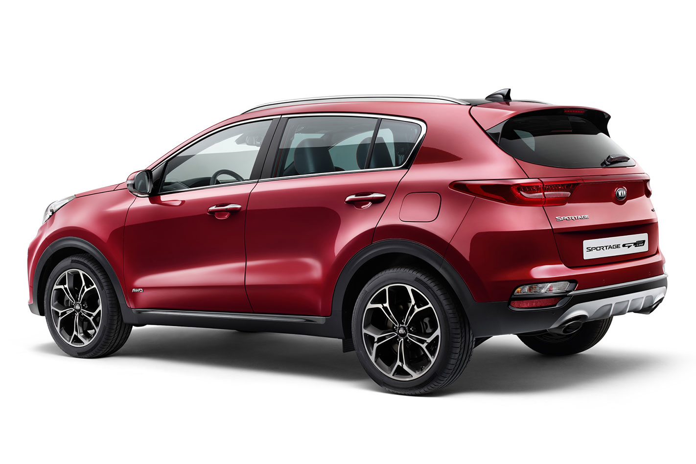 2018 Kia Sportage facelift