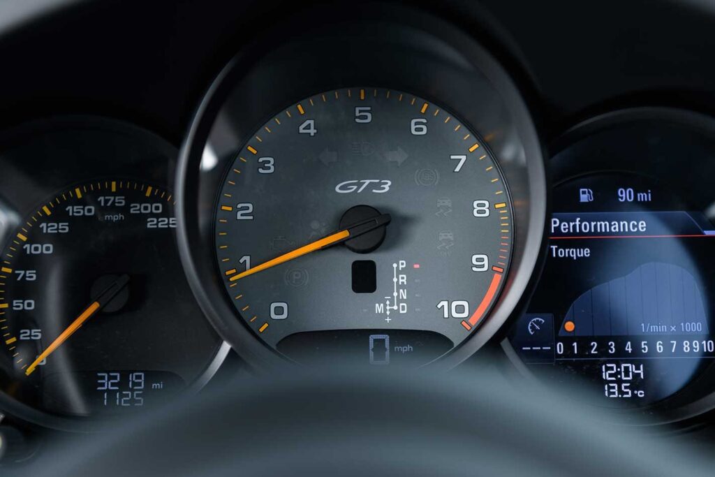 Porsche investigating 9500rpm street legal 911