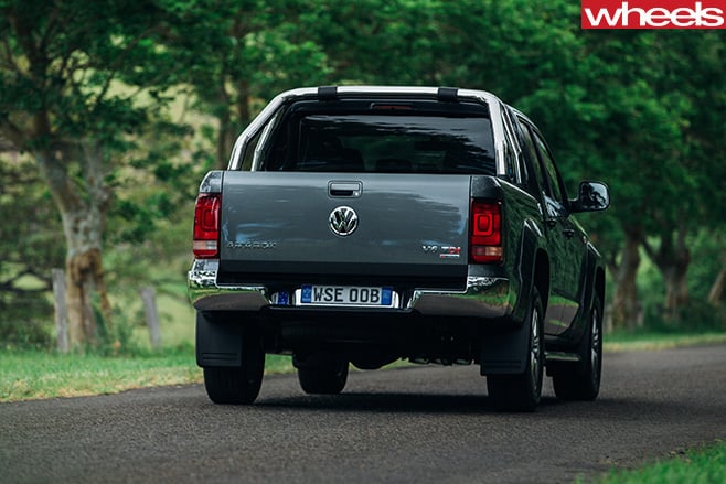 2017-Volkswagen -Amarok -Ultimate -rear