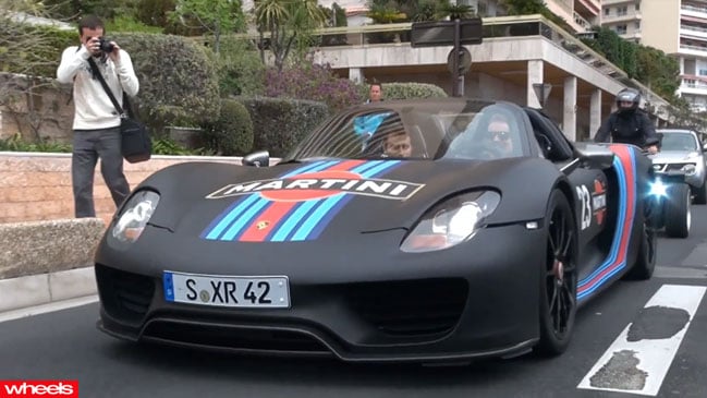 Porsche 918 Spyder