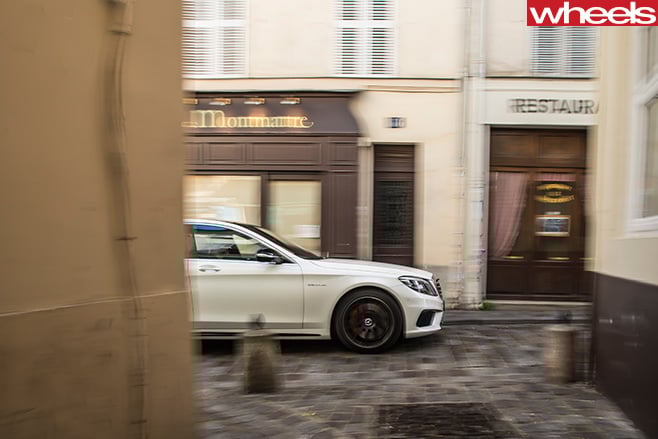 2016-Mercedes -Benz -S63-L-driving -side
