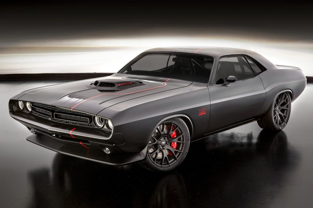 Dodge Shakedown Challenger