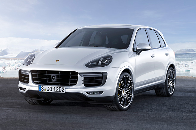 Porsche Cayenne Turbo S