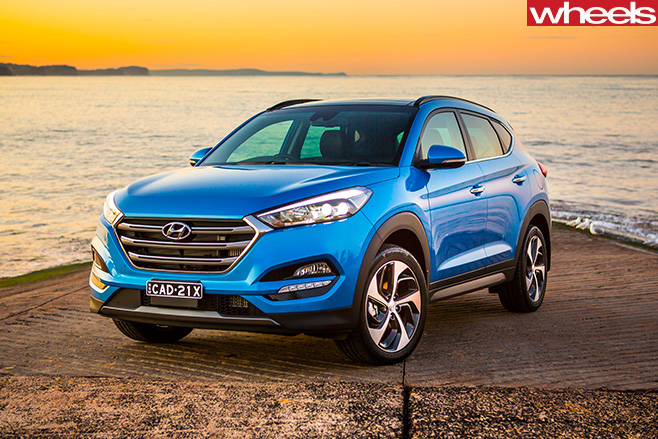 Hyundai -Tucson -front -side
