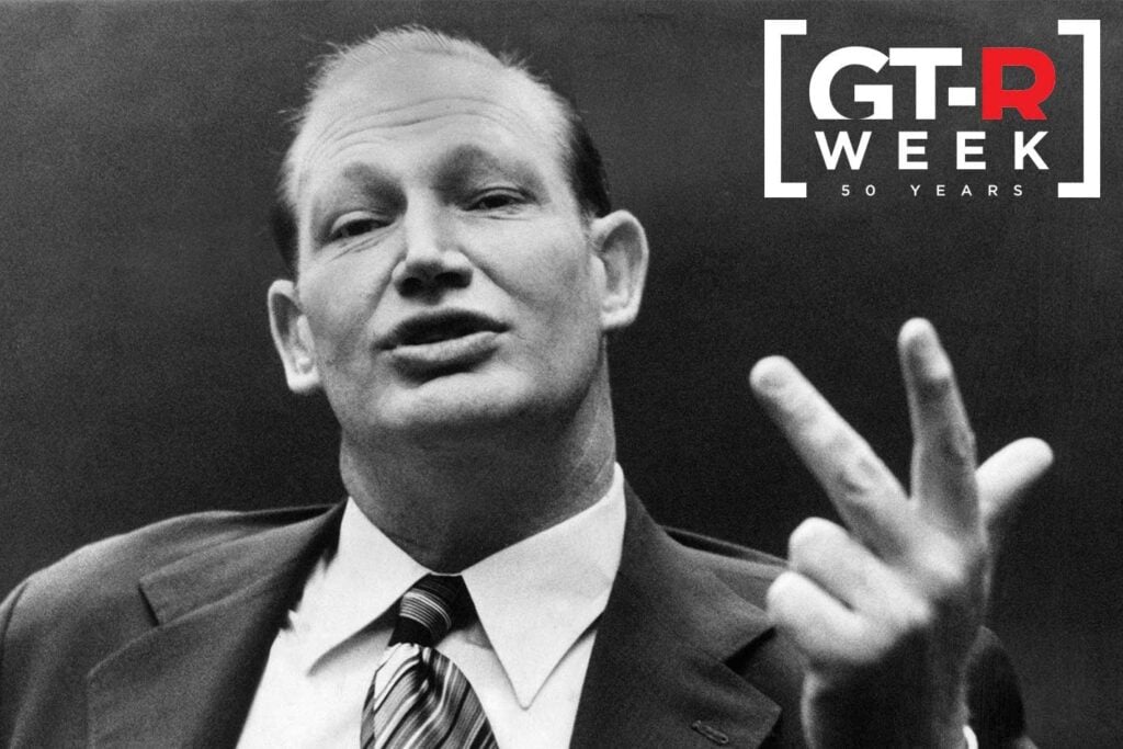 Kerry Packer secret R32 Skyline GT-R