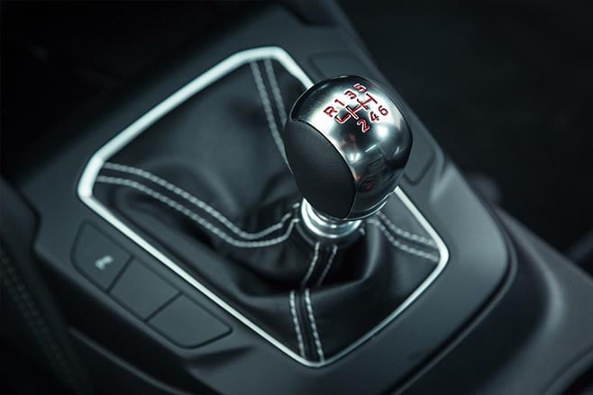 2020 Ford Focus ST manual