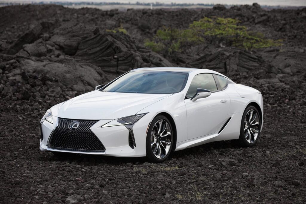 Lexus LC 500 MY21