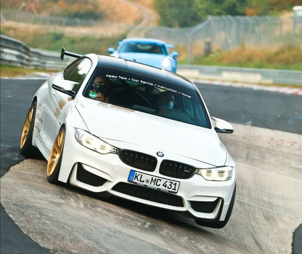 Kubica onboard Nurburgring