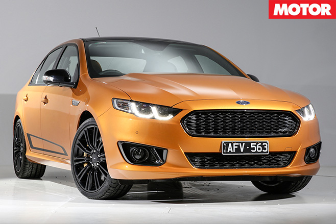Ford FG X falcon XR8 sprint