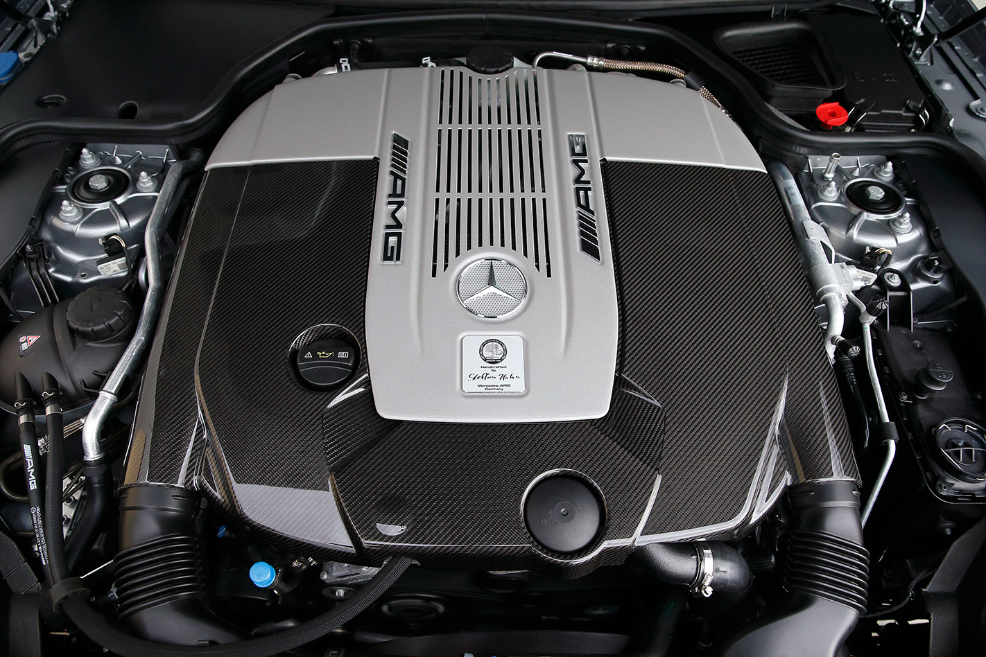 Mercedes-Benz SL65 AMG review