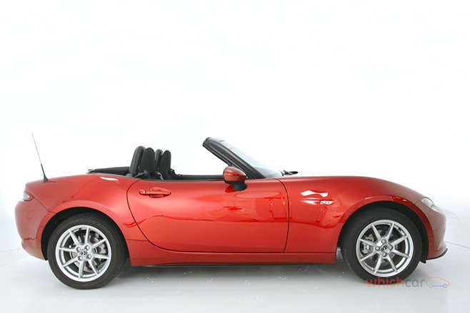 Mazda MX-5 Side