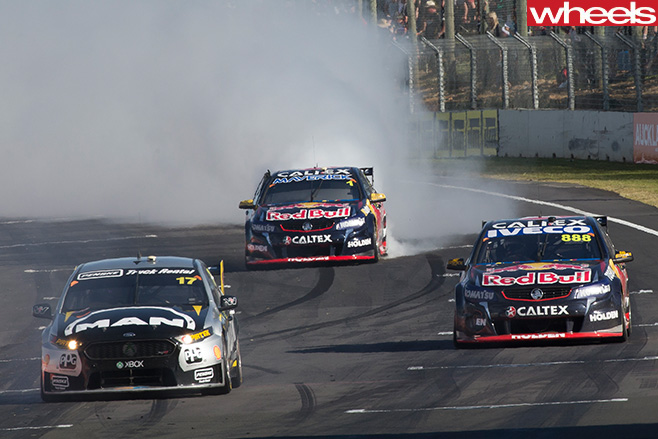 V8-Supercars -Bathurst -1000-Scott -Pye -Craig -Lowndes -David -Reynolds