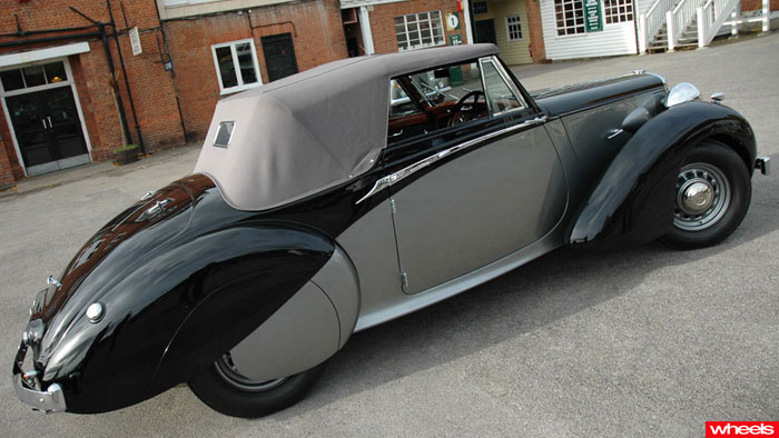Winston Churchill, British, Daimler, PM, War, World, Two, Limited Edition, Wheels magazine, new, interior, price, pictures, video