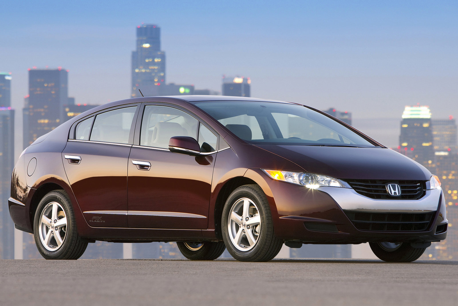 2008 Honda FCX Clarity