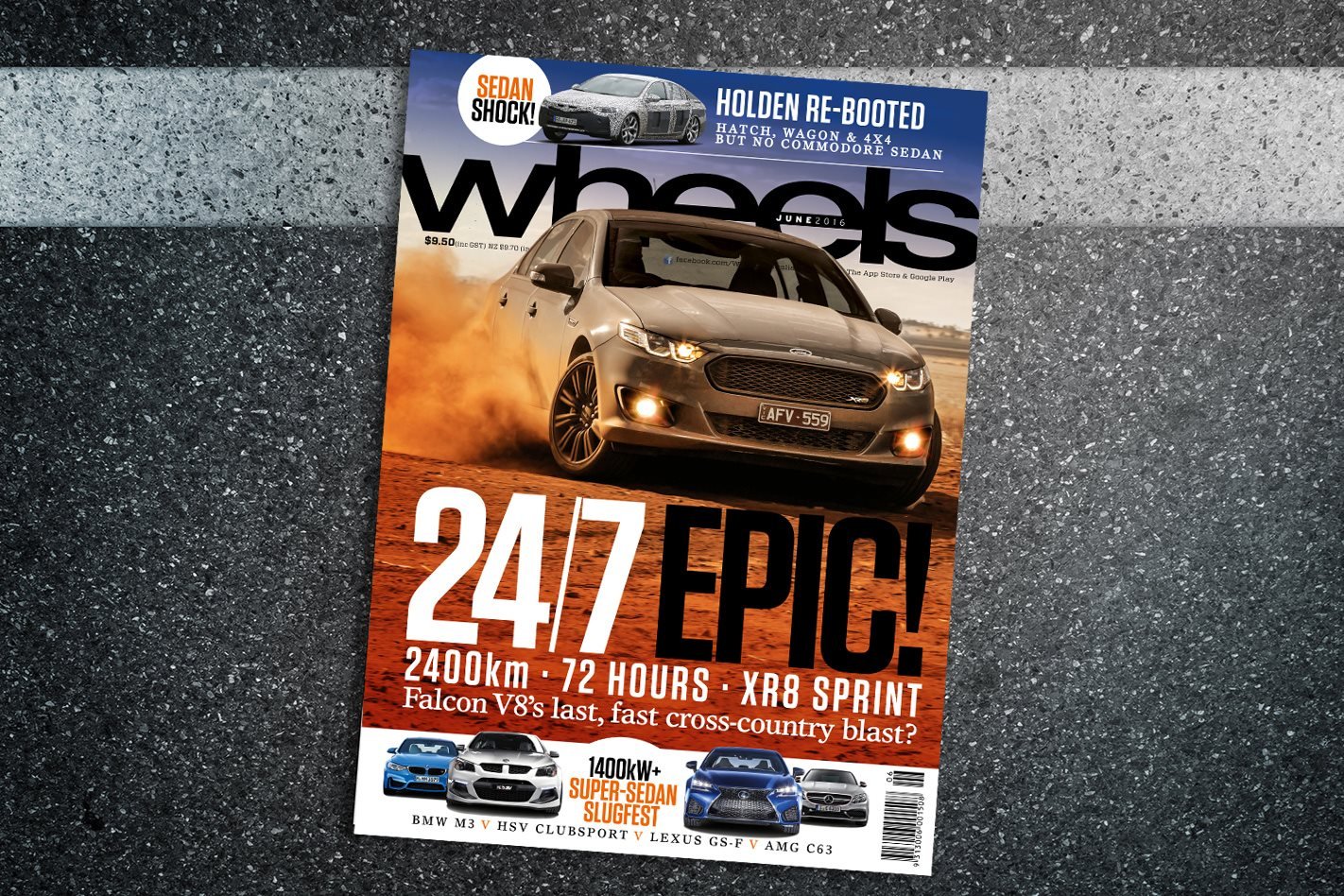 June 2016 edition of Wheels magazine ON SALE NOW!