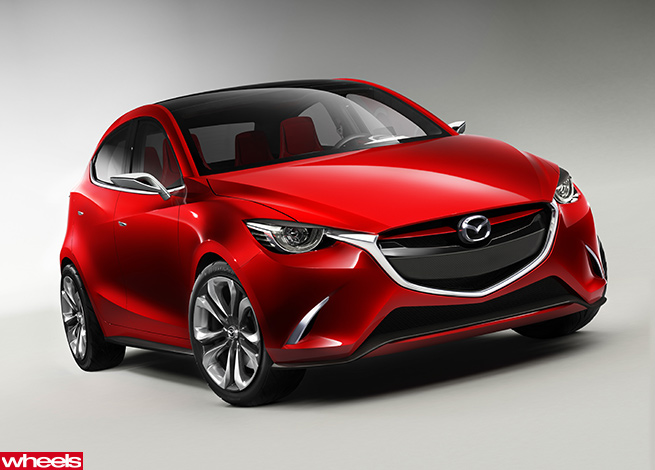 Mazda Hazumi Concept