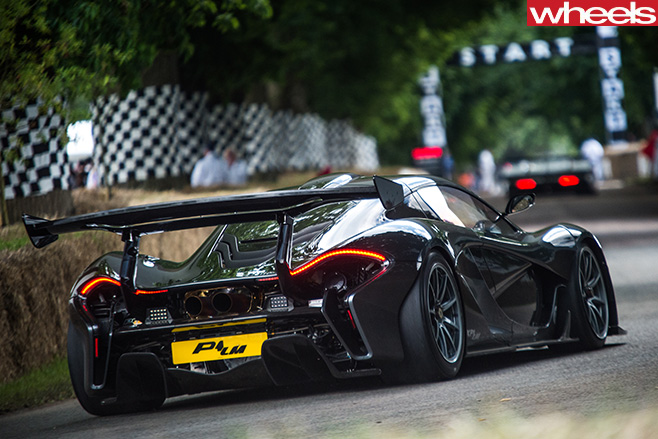 Mc Laren -P1-Goodwood -Festival -of -Speed