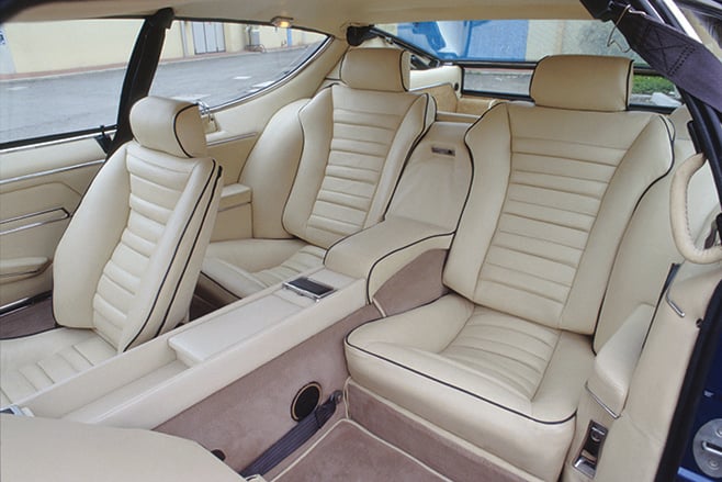 1968 Lamborghini Espada interior