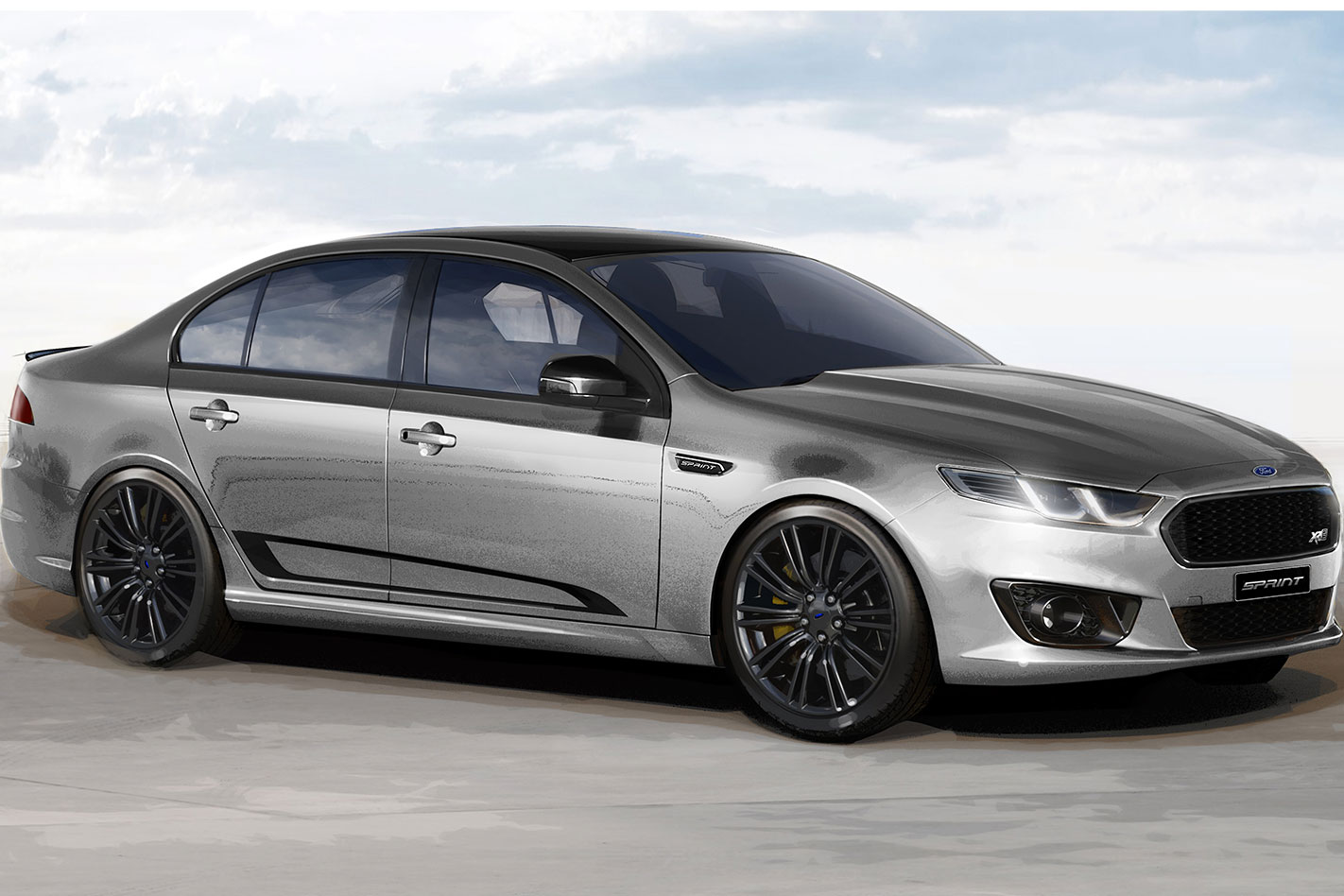 Ford -Falcon -Sprint -front
