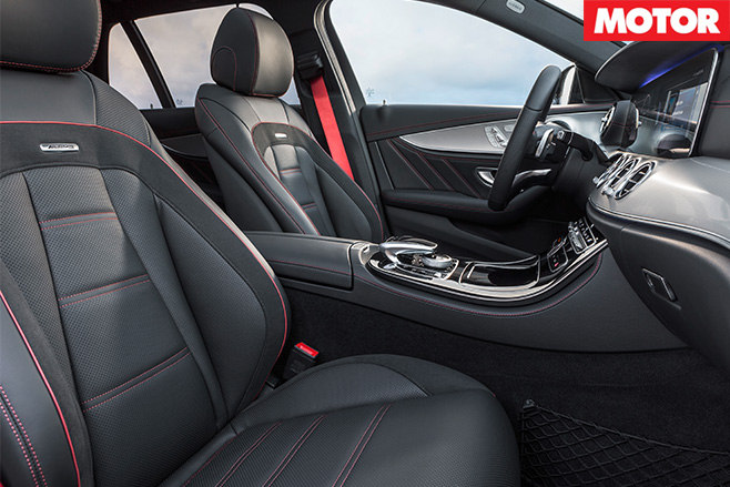 2016 Mercedes-AMG E43 interior side
