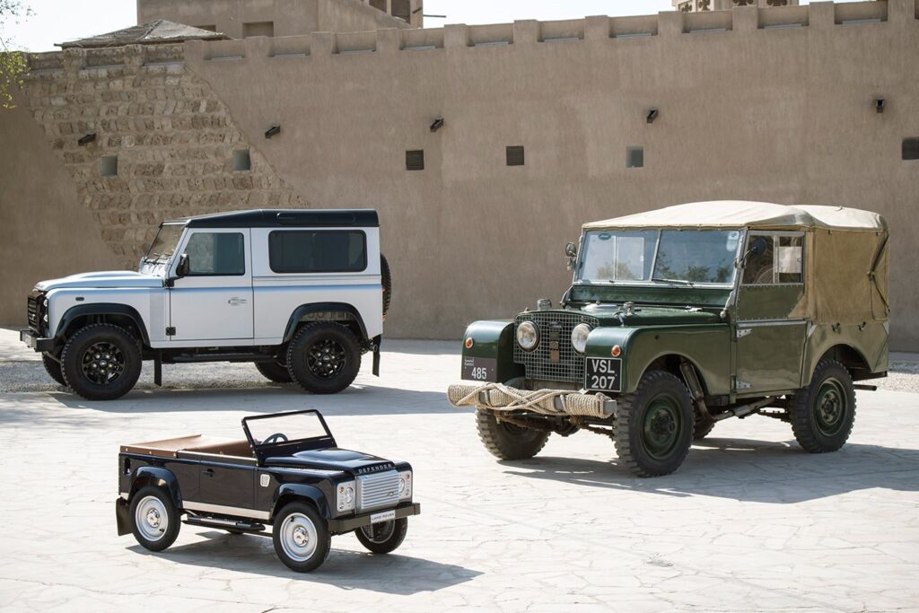 Land Rover Defender