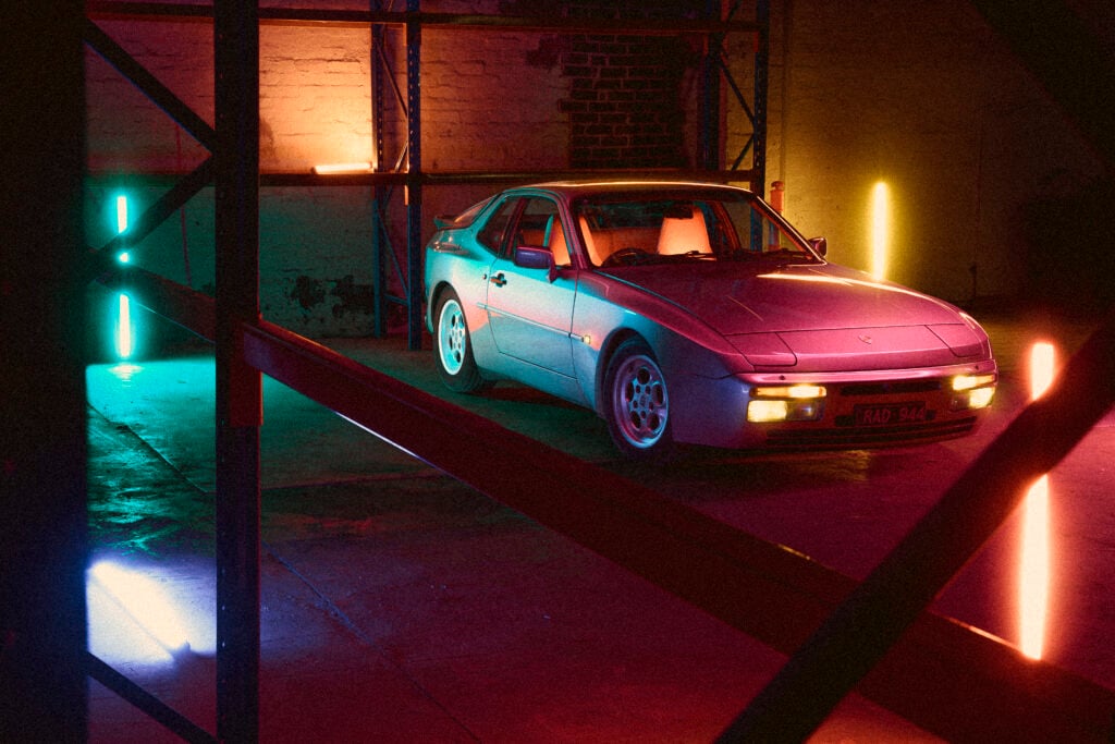 1986 Porsche 944 Turbo for Wheels Australia