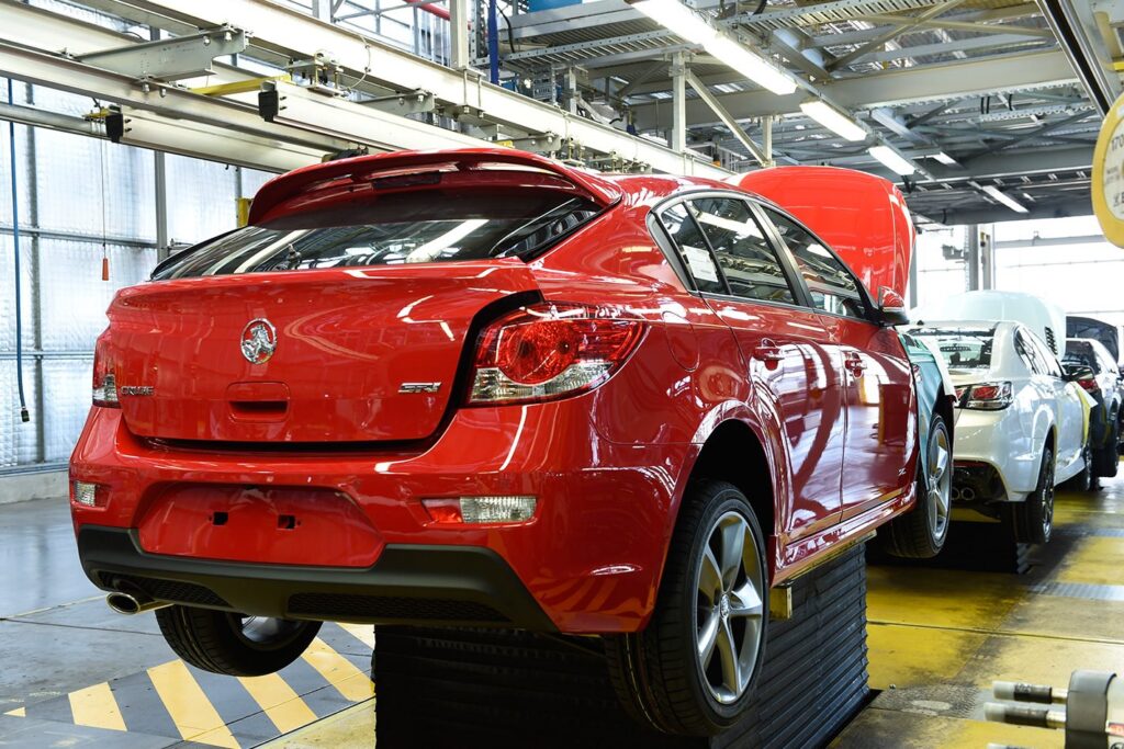 Holden Cruze SRI Z-series hatchback