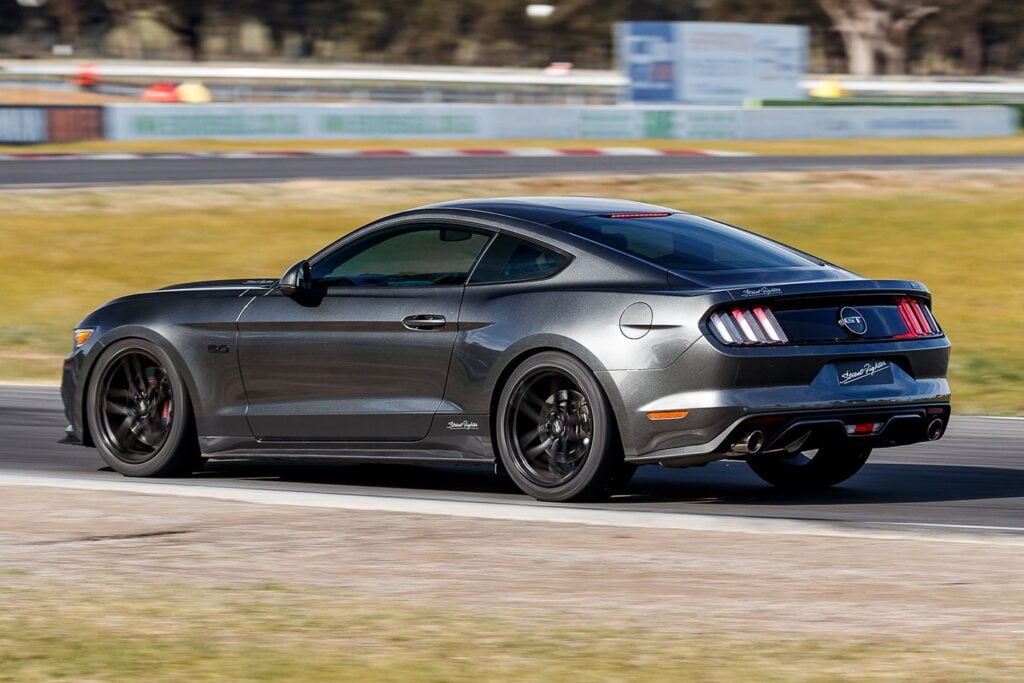 Ford Mustang Hot Tuner 2017 4th Streetfighter SFP II GT review