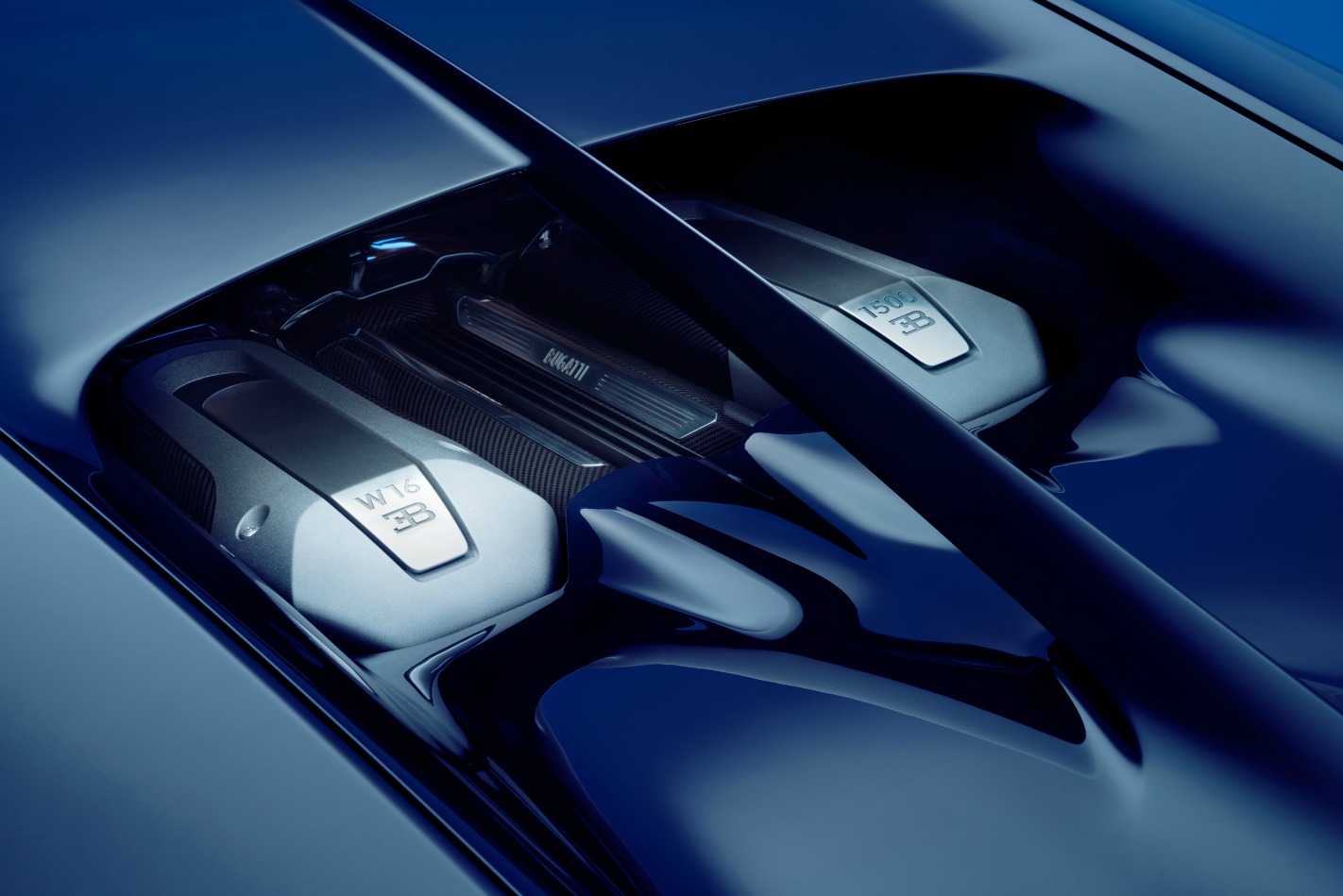 Bugatti Chiron Engine