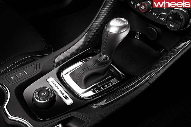 HSV-Grange -transmission
