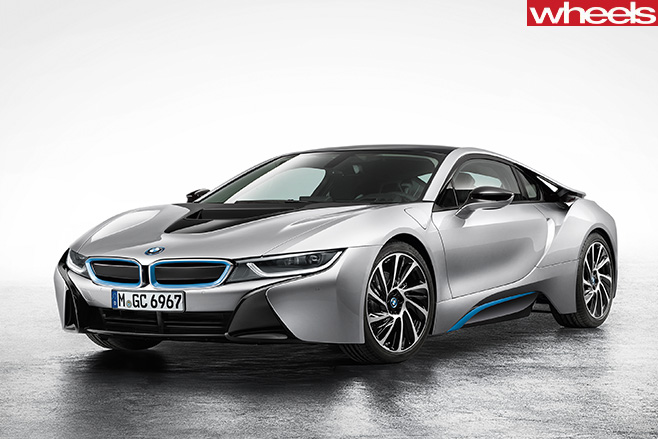 Bmw -i 8-front