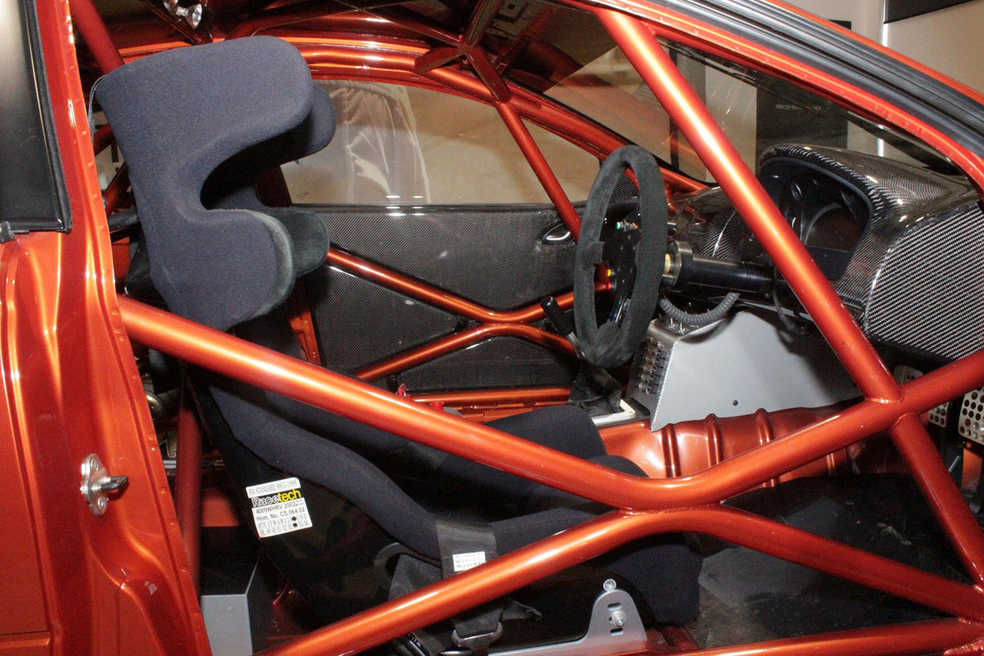 HSV GTS-R interior